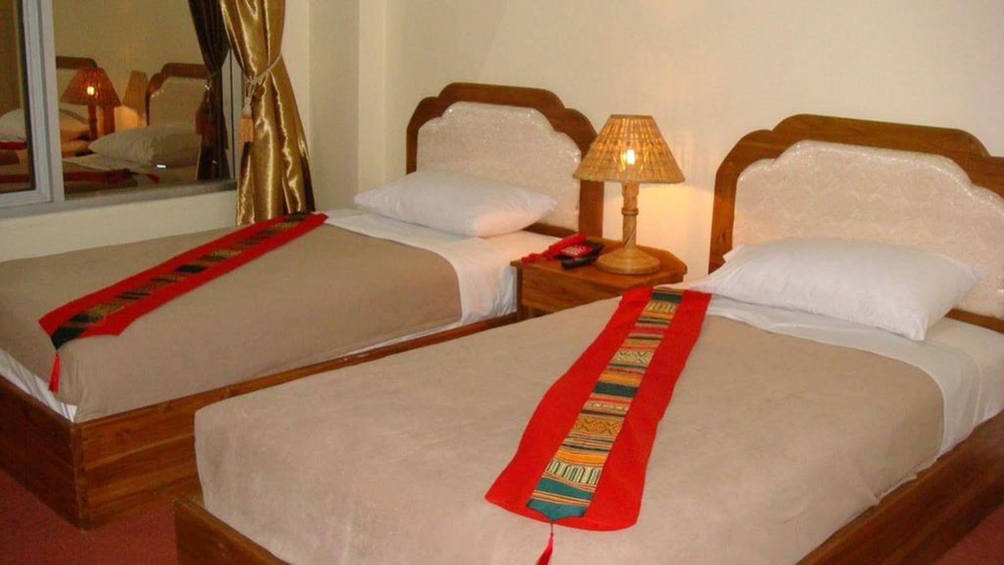 La Ong Dao Hotel1 Βιεντιάν Εξωτερικό φωτογραφία