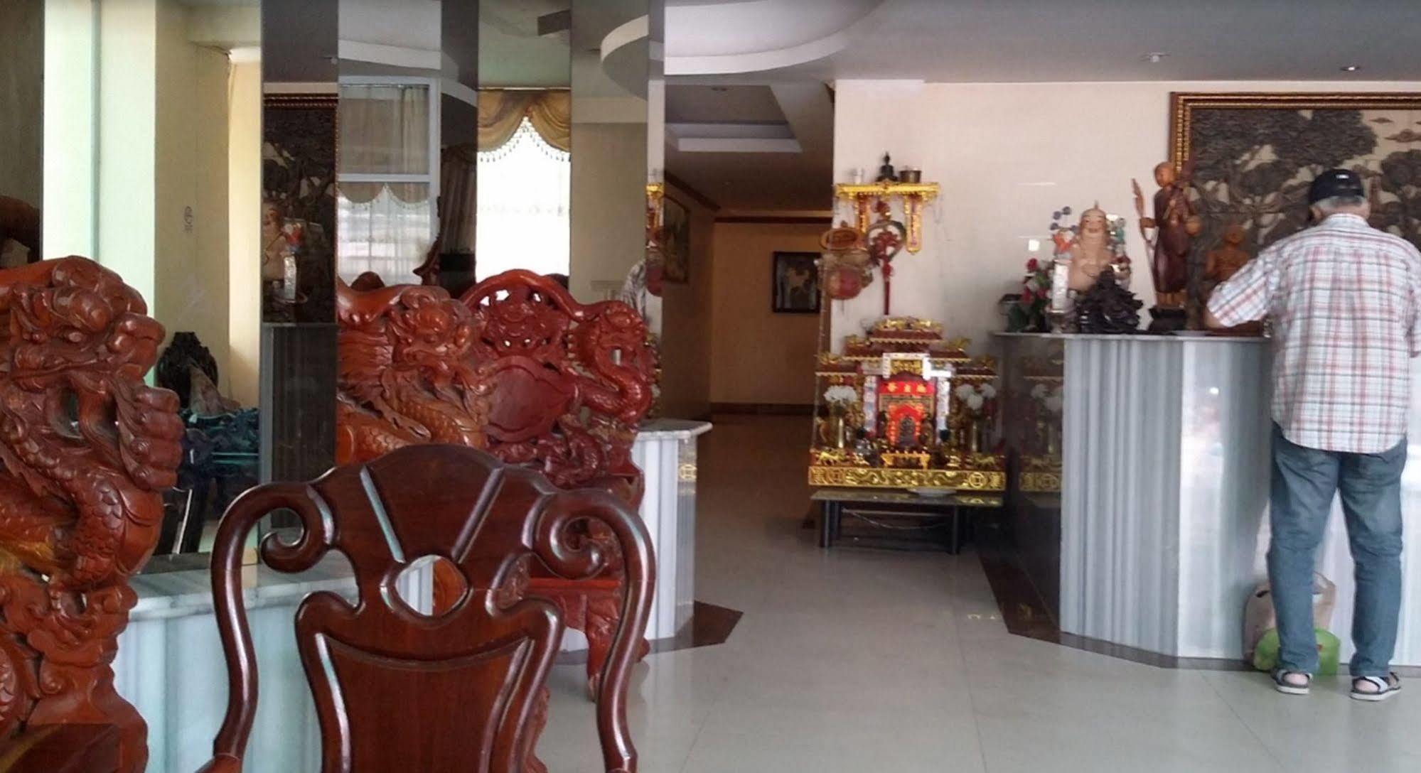 La Ong Dao Hotel1 Βιεντιάν Εξωτερικό φωτογραφία