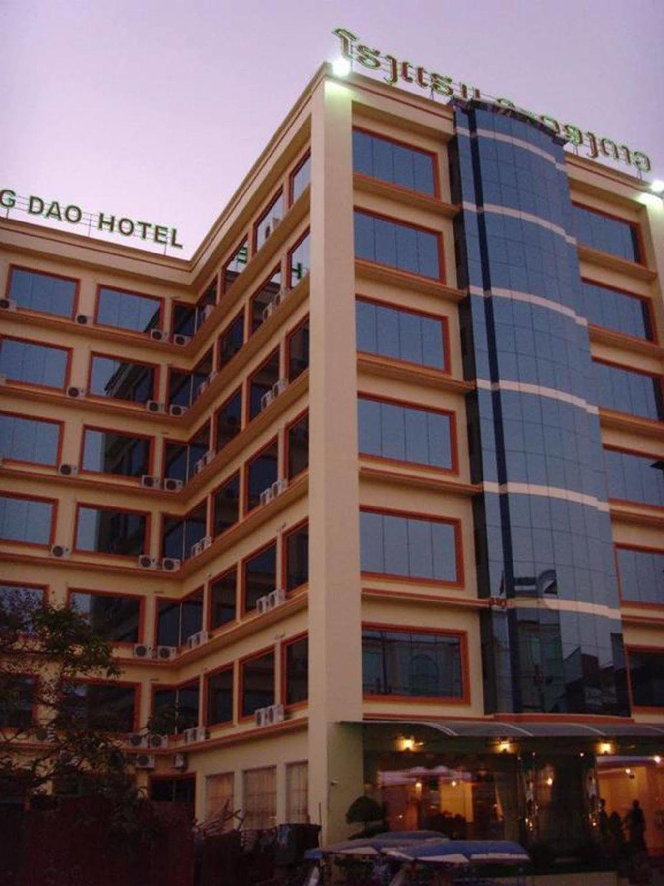 La Ong Dao Hotel1 Βιεντιάν Εξωτερικό φωτογραφία